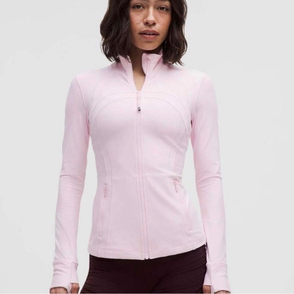 NWOT Lululemon Athletica Light Pink Define Jacket